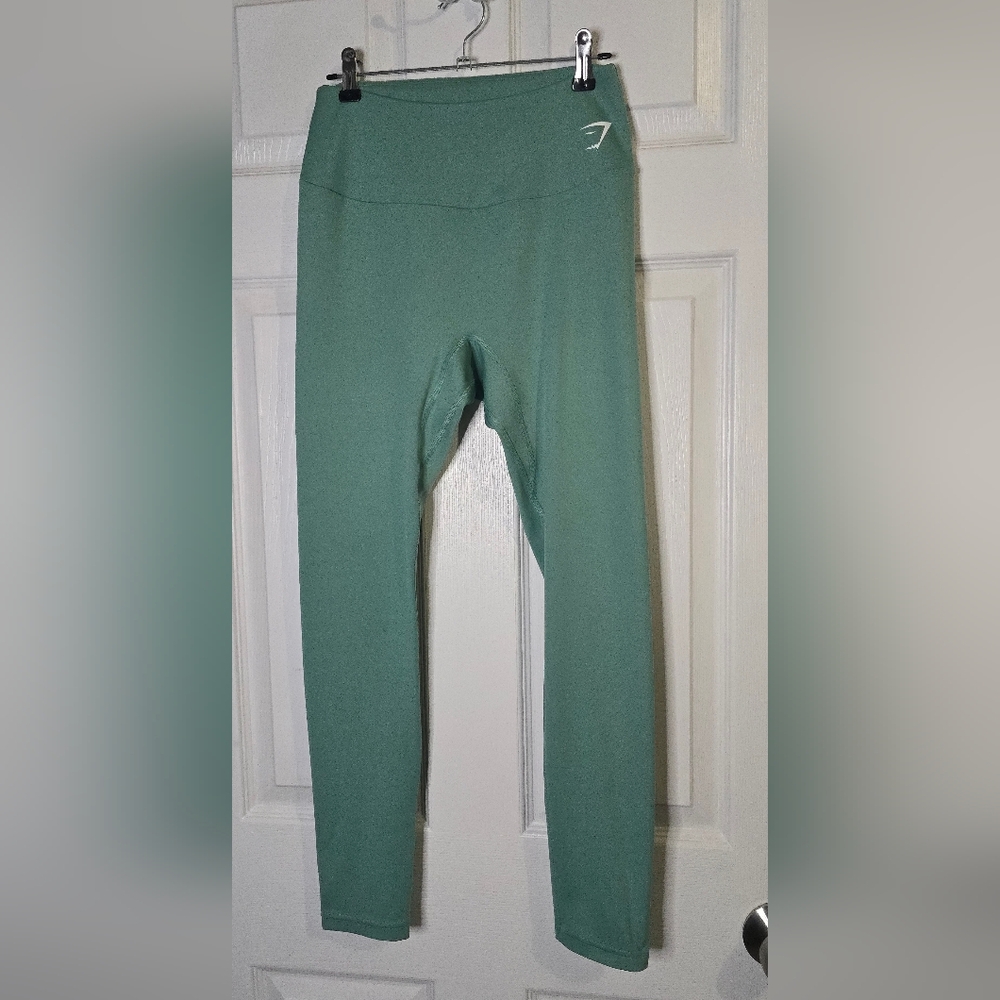 Gymshark Leggings In Jade Green